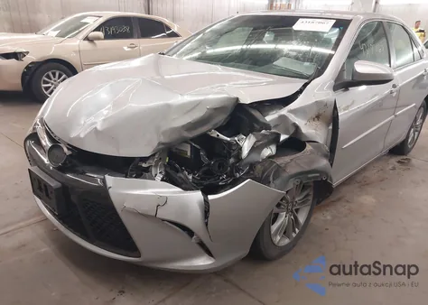 2017 Toyota Camry Se z USA, uszkodzony, nr VIN 4T1BF1FK0HU717665